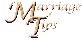 Robin's Marriage Tips